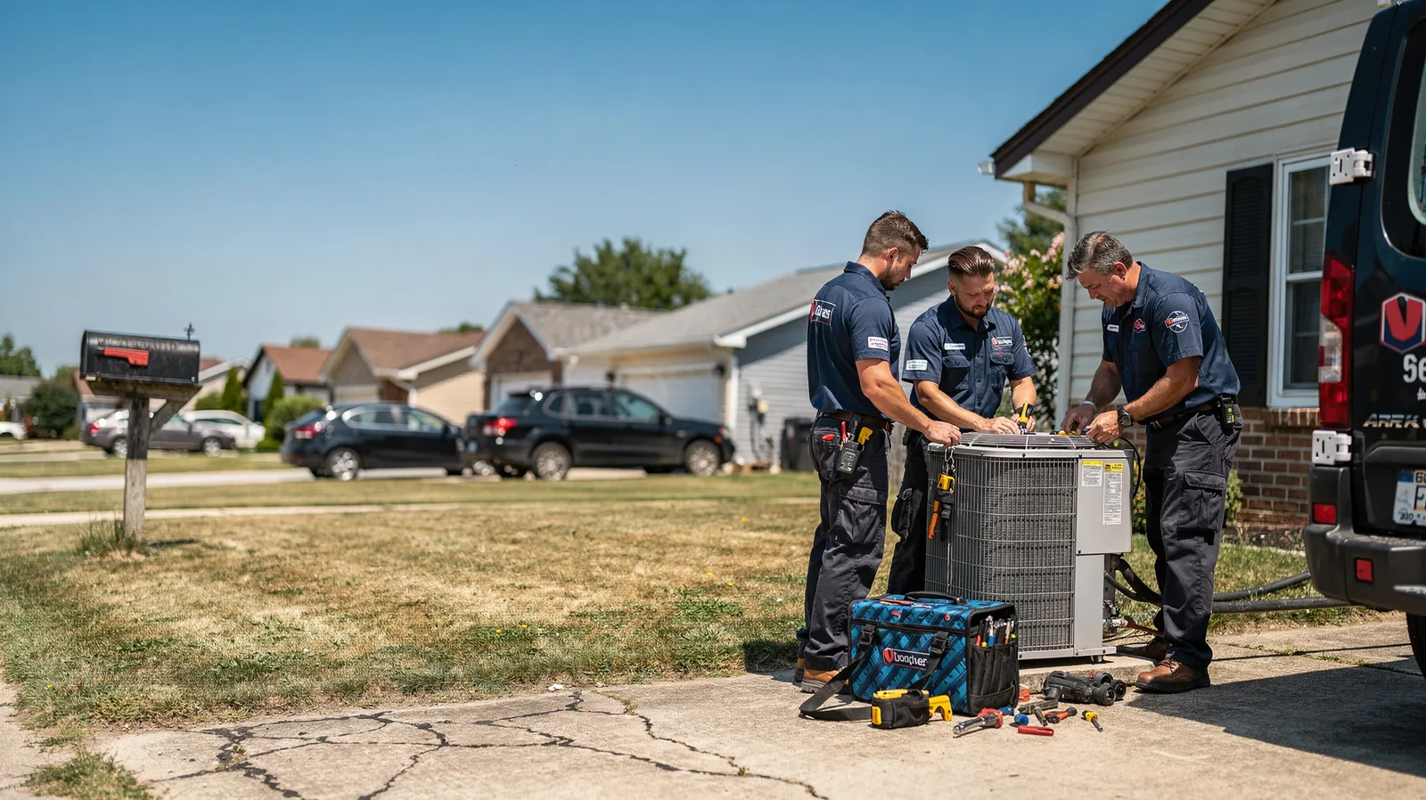 Hvac Repair in Westphalia, IN near me